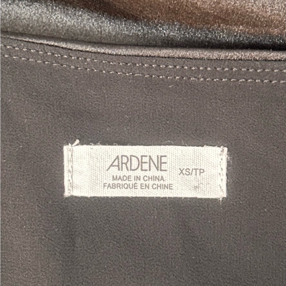 ARDENE Elegant Black Maxi Skirt, Size XS - Picture 3 of 4